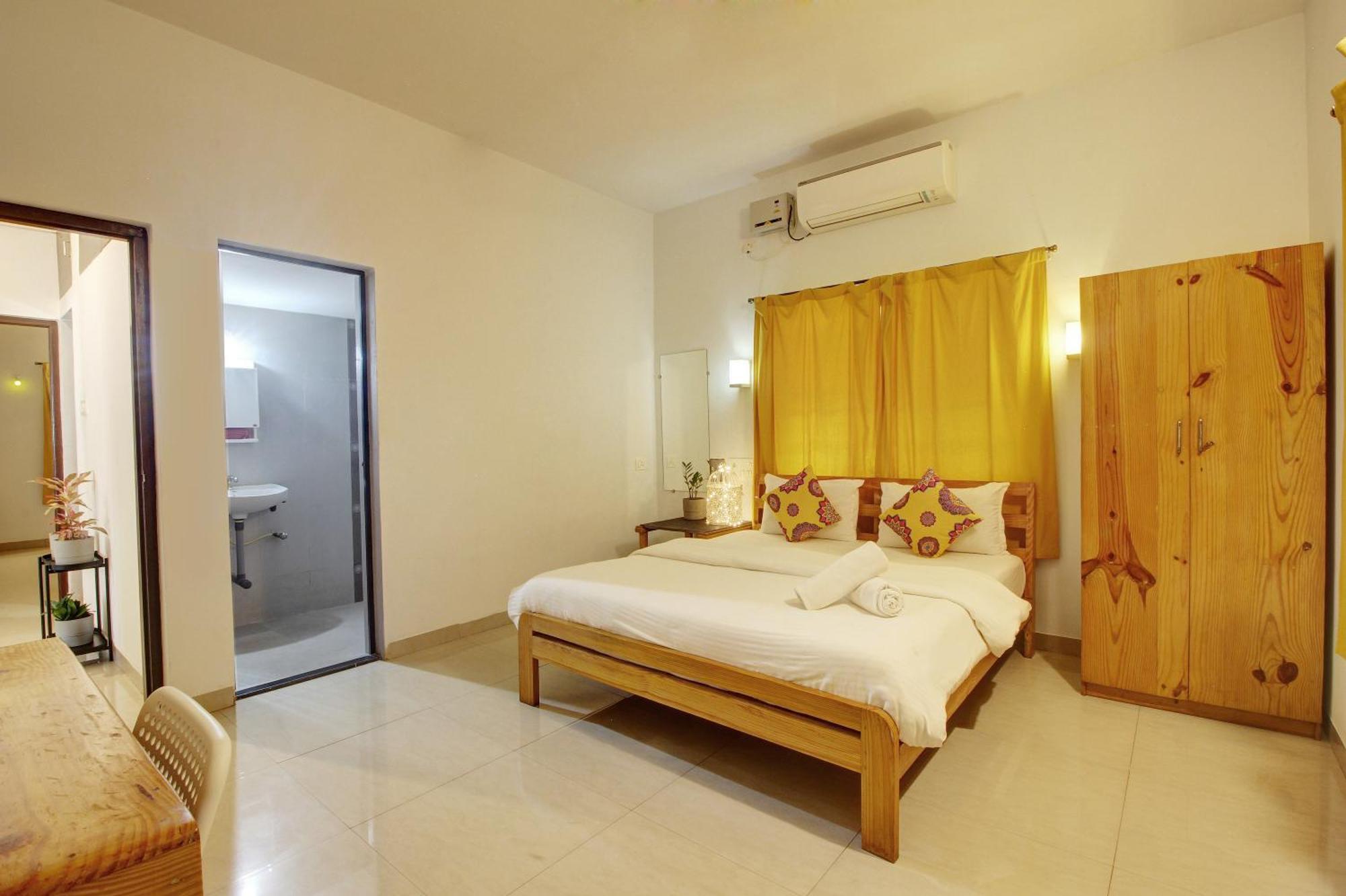 Genesis Abode - Cosy 2 Bhk Home In Assagao - 5 Km From Anjuna & Vagator Beaches Mapusa Exterior foto