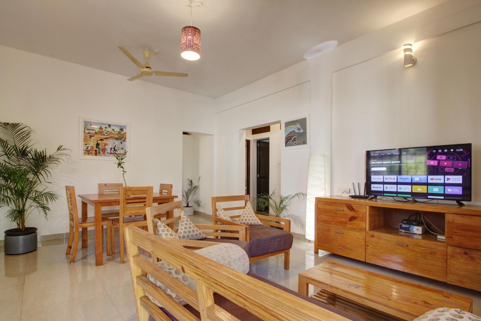 Genesis Abode - Cosy 2 Bhk Home In Assagao - 5 Km From Anjuna & Vagator Beaches Mapusa Exterior foto
