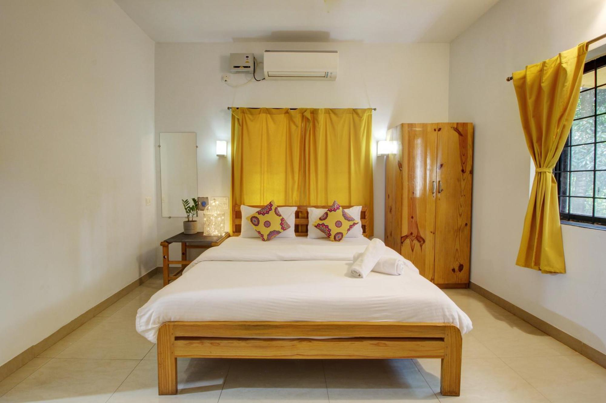 Genesis Abode - Cosy 2 Bhk Home In Assagao - 5 Km From Anjuna & Vagator Beaches Mapusa Exterior foto