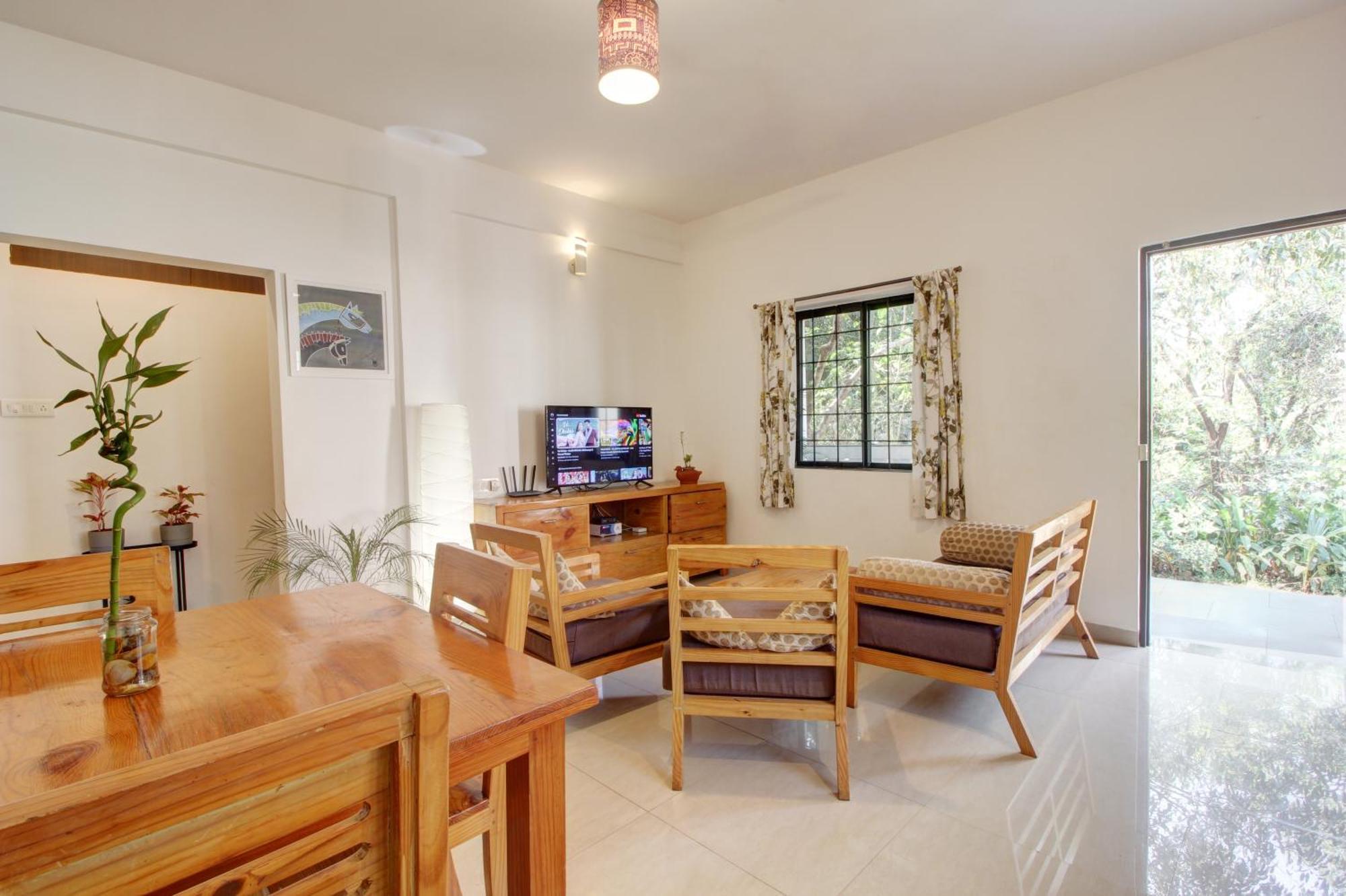 Genesis Abode - Cosy 2 Bhk Home In Assagao - 5 Km From Anjuna & Vagator Beaches Mapusa Exterior foto