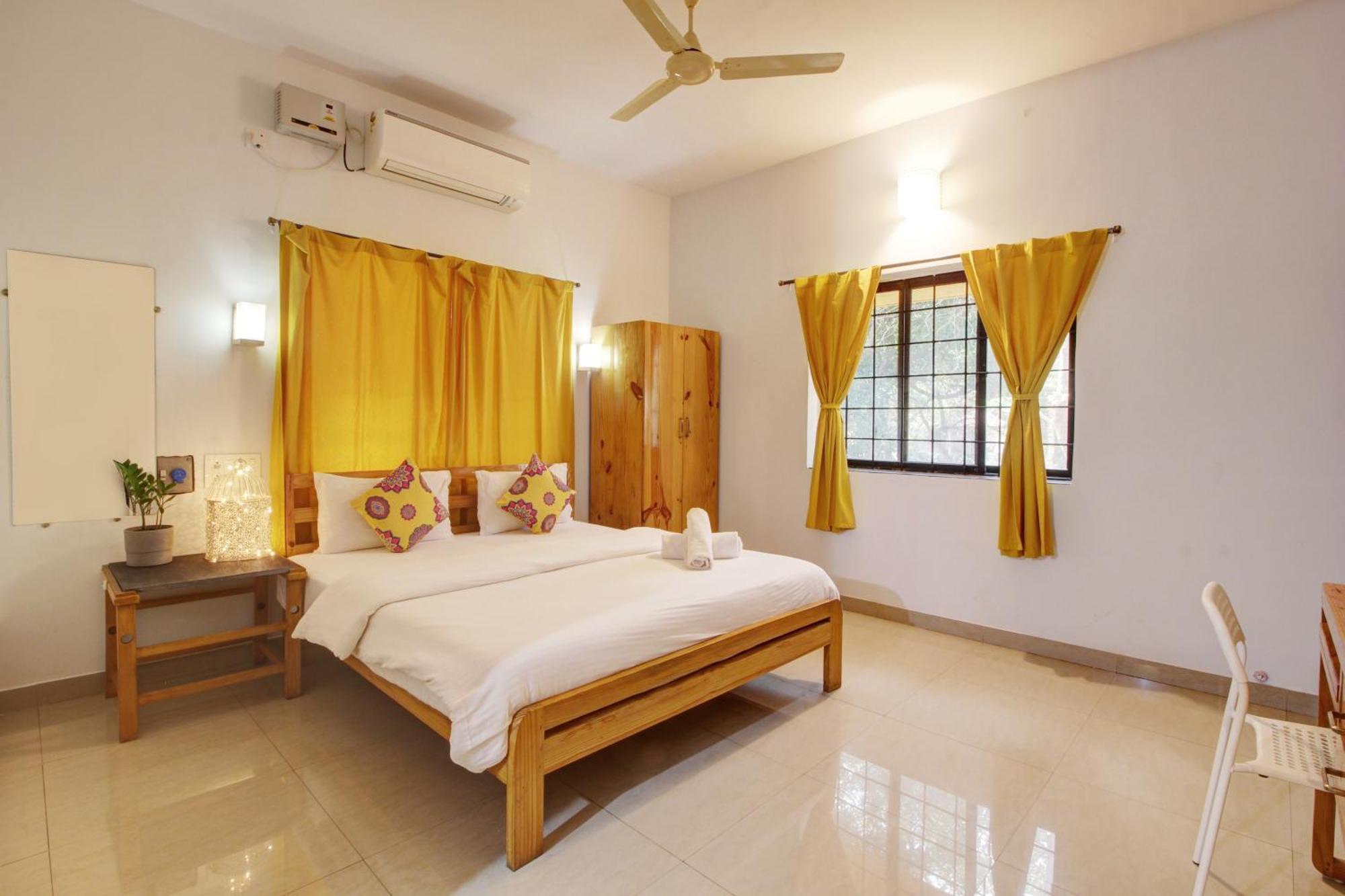 Genesis Abode - Cosy 2 Bhk Home In Assagao - 5 Km From Anjuna & Vagator Beaches Mapusa Exterior foto